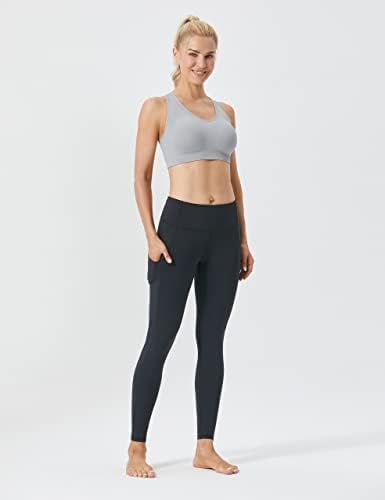 FITTIN Racerback Sports Bra for Women - Padded Seamless Activewear Bras for Yoga Gym Workout Fitness