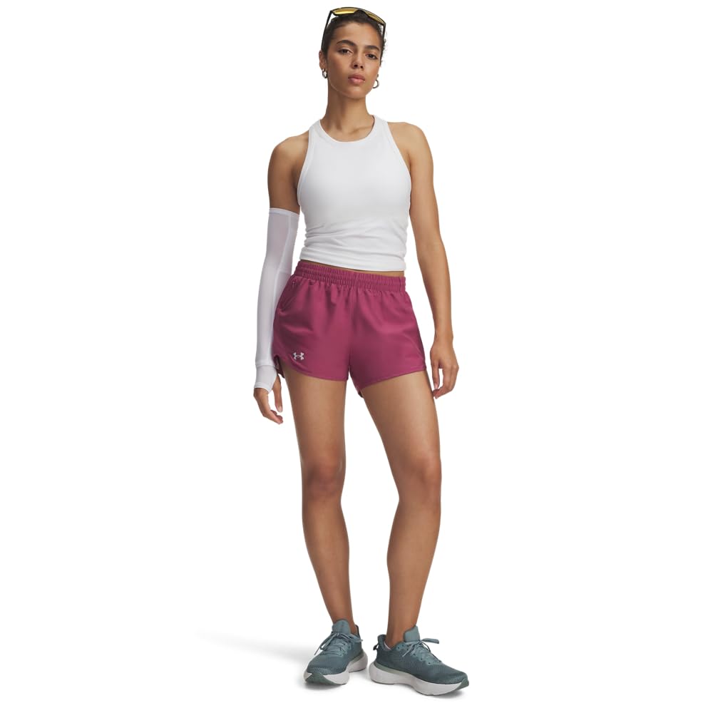 Under Armour Women's Ua Fly by 3'' Shorts Shorts