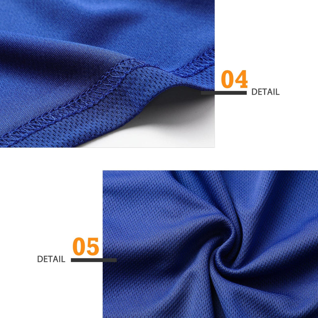 Superora Mens Running Gym Sport Shorts Breathable Outdoor Workout Training Shorts with Pockets